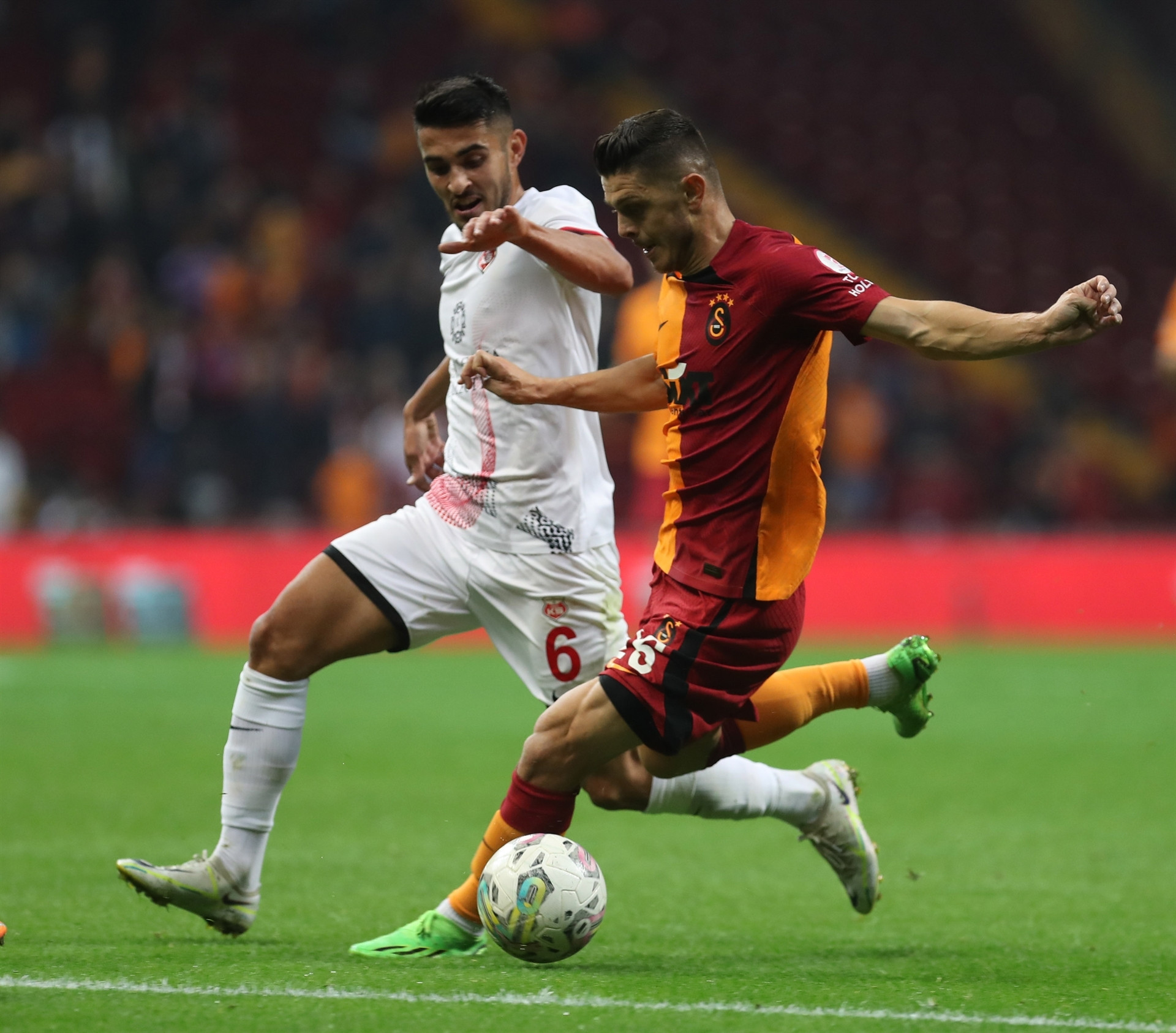Galatasaray-Kastamonuspor maçından en özel fotoğraflar