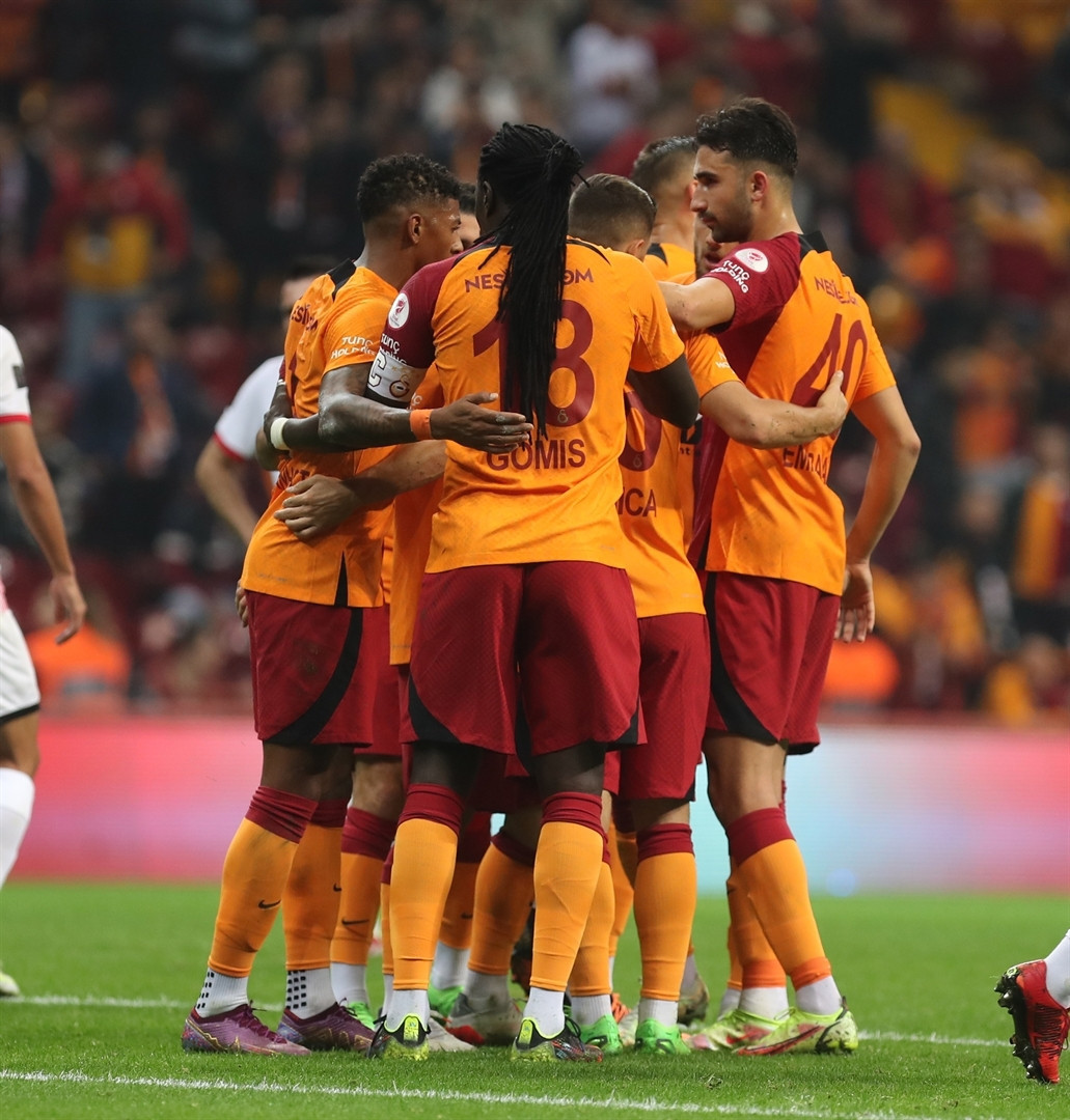 Galatasaray-Kastamonuspor maçından en özel fotoğraflar