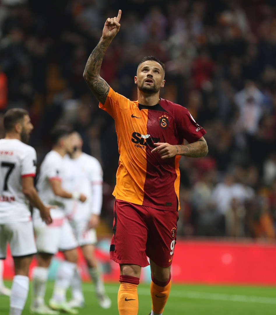 Galatasaray-Kastamonuspor maçından en özel fotoğraflar