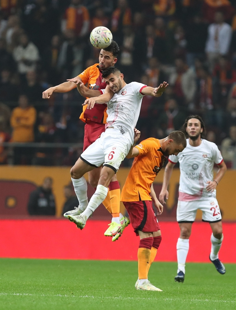 Galatasaray-Kastamonuspor maçından en özel fotoğraflar