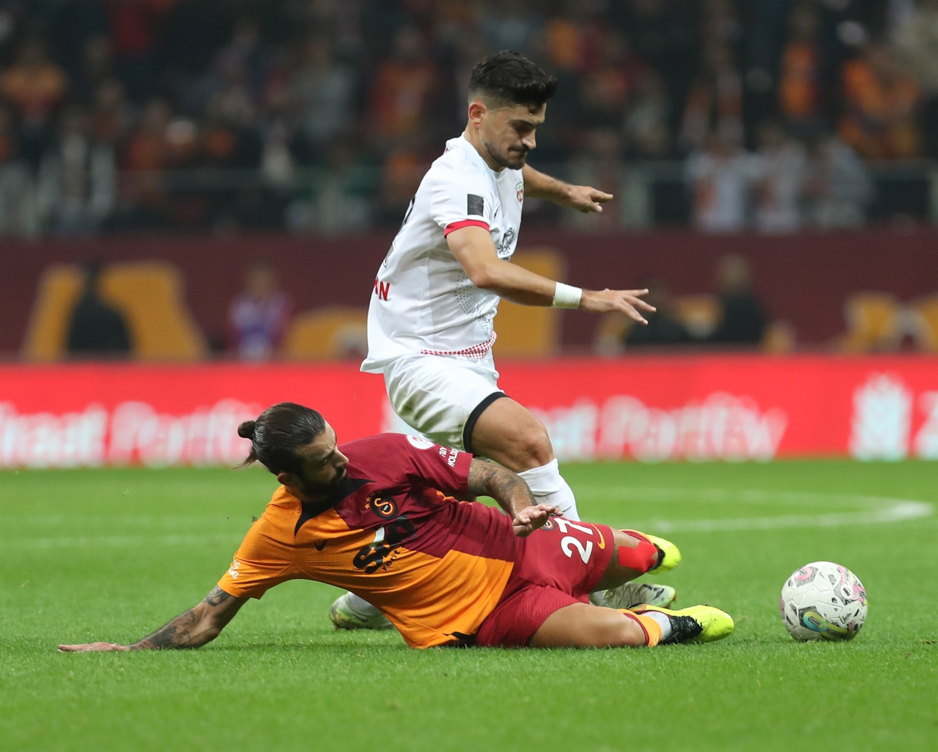 Galatasaray-Kastamonuspor maçından en özel fotoğraflar