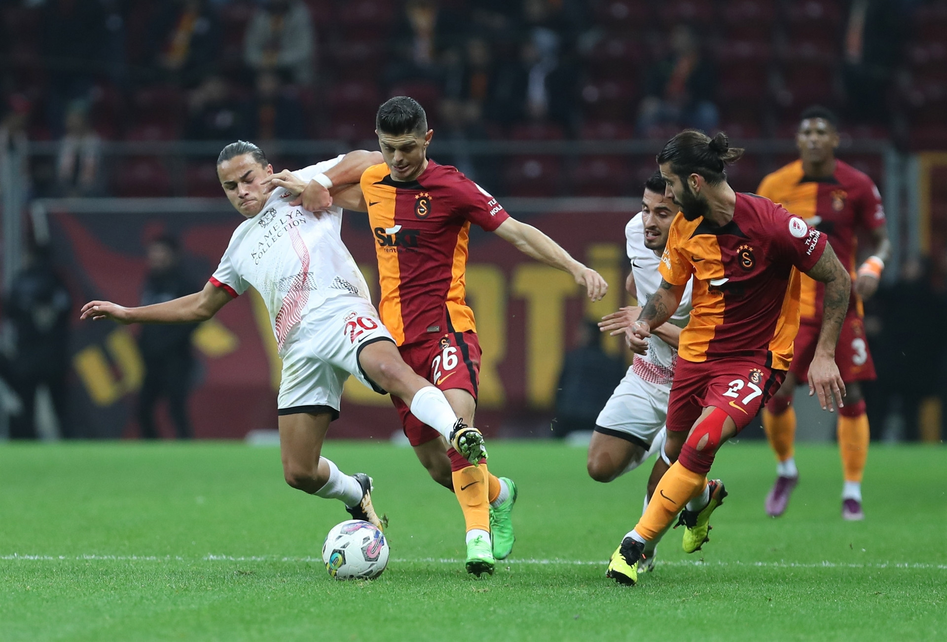 Galatasaray-Kastamonuspor maçından en özel fotoğraflar
