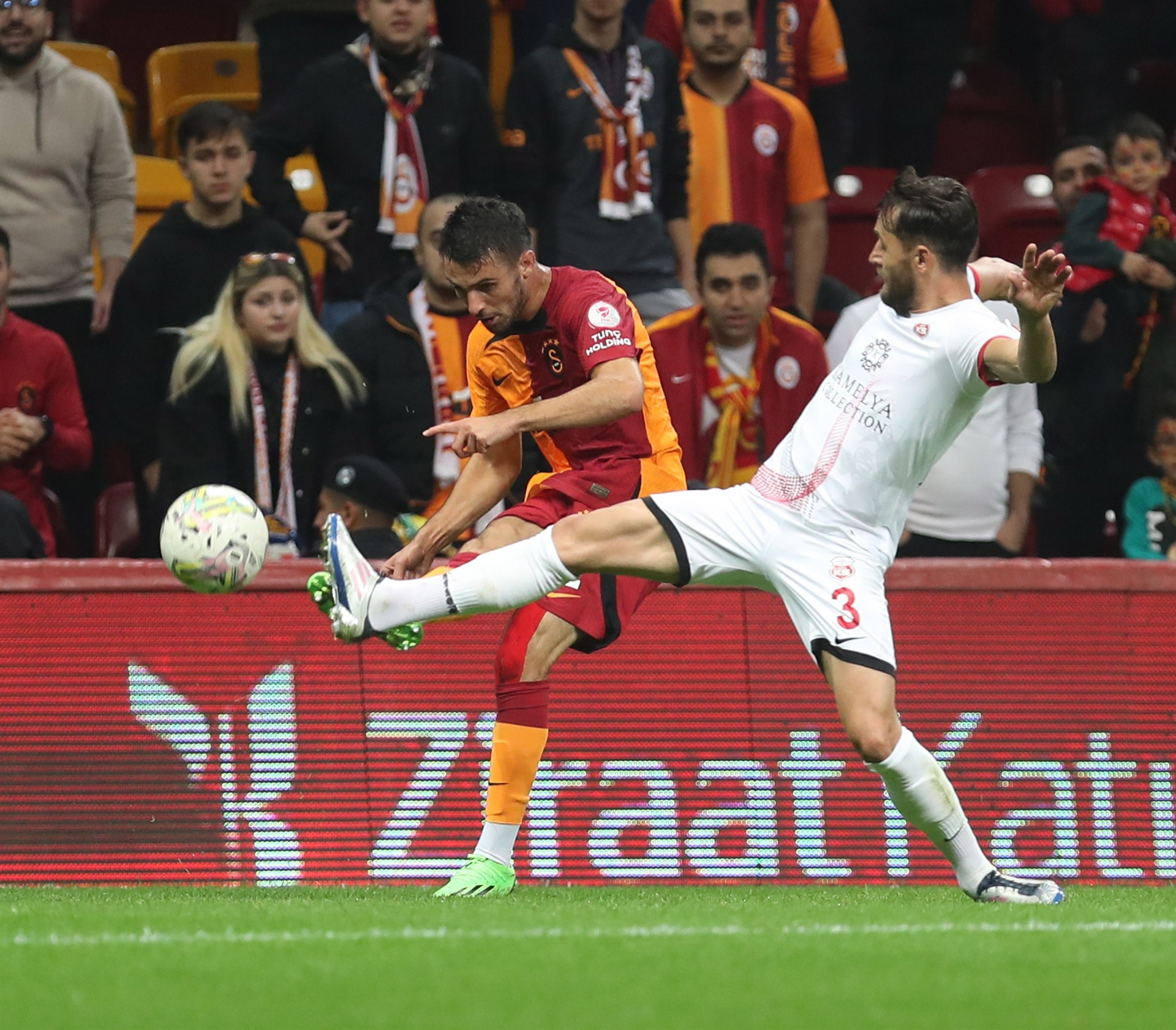 Galatasaray-Kastamonuspor maçından en özel fotoğraflar