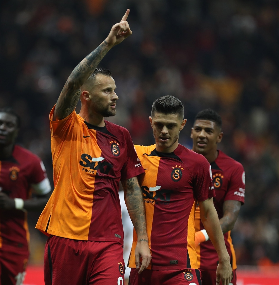 Galatasaray-Kastamonuspor maçından en özel fotoğraflar