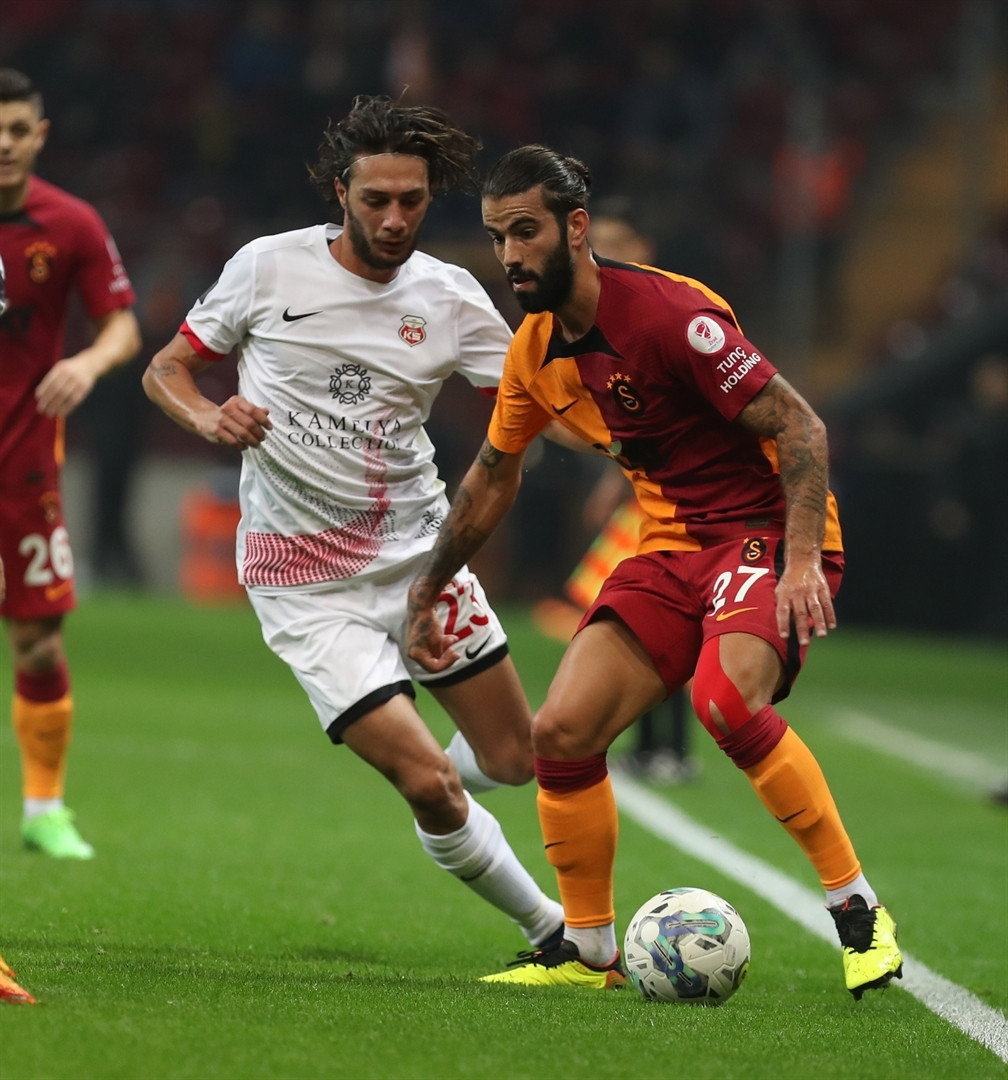 Galatasaray-Kastamonuspor maçından en özel fotoğraflar
