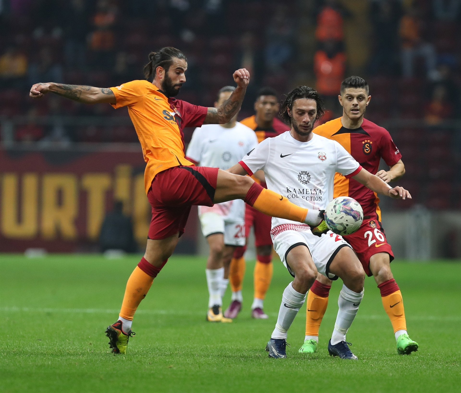 Galatasaray-Kastamonuspor maçından en özel fotoğraflar