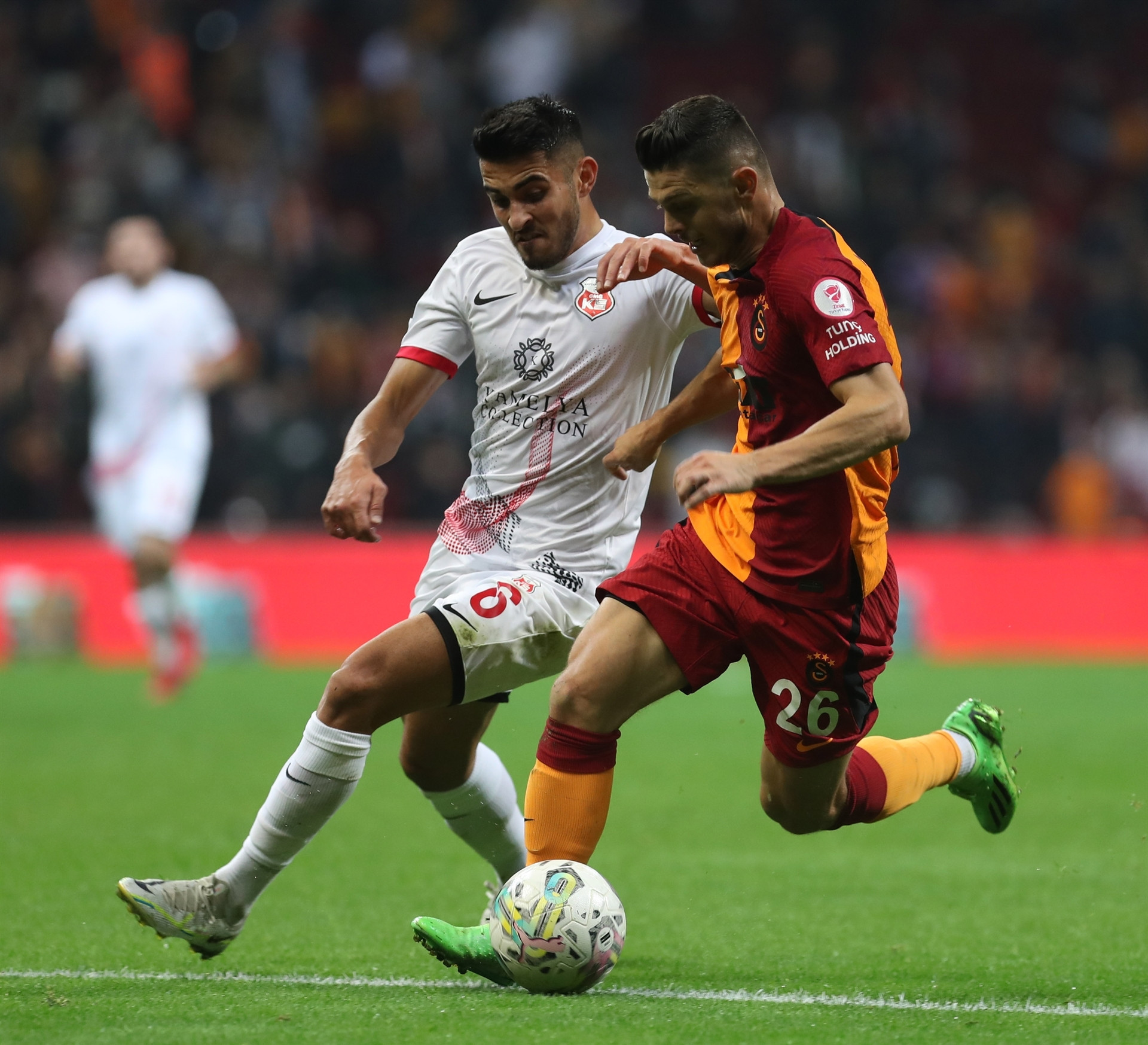 Galatasaray-Kastamonuspor maçından en özel fotoğraflar