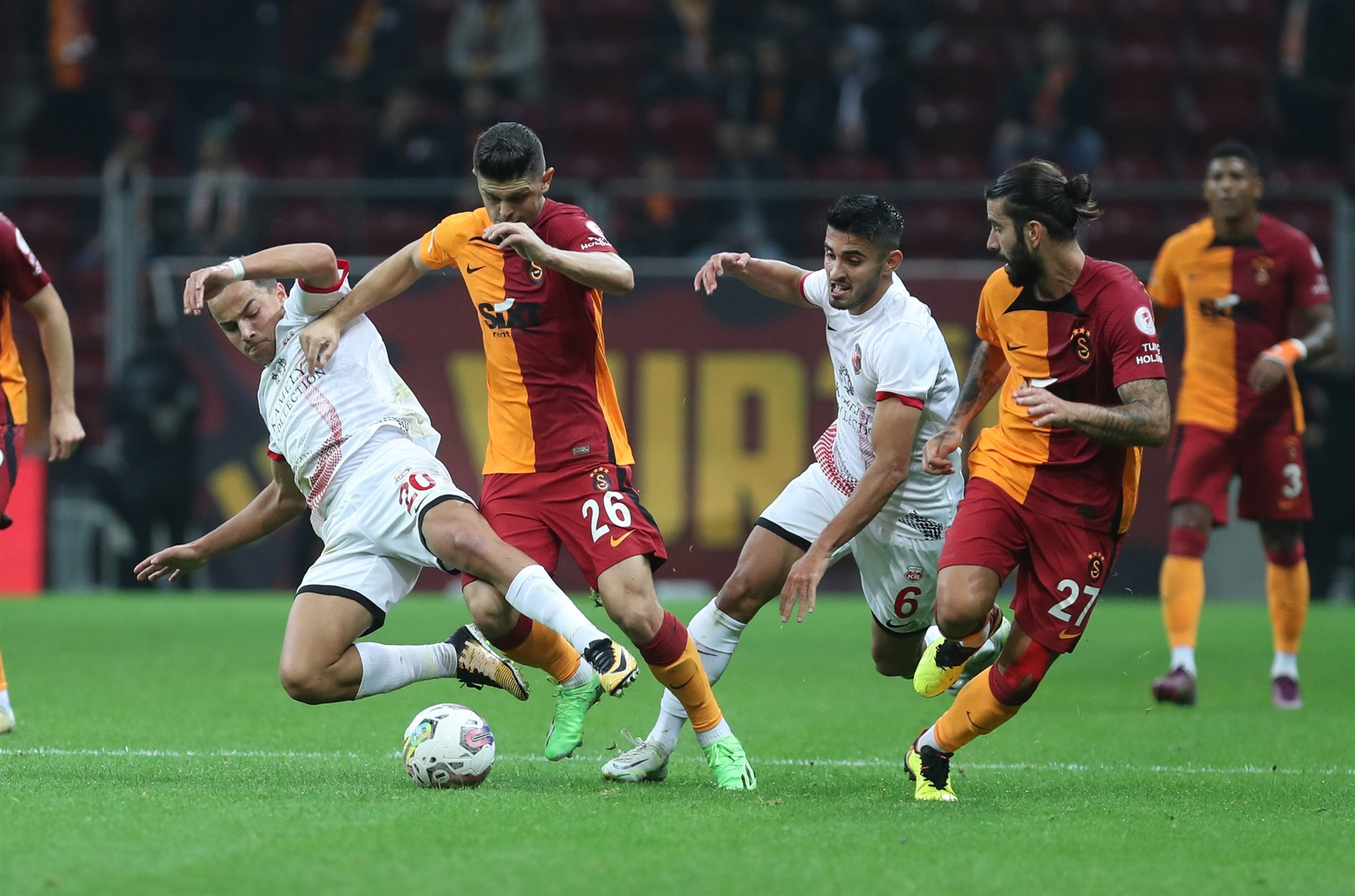Galatasaray-Kastamonuspor maçından en özel fotoğraflar