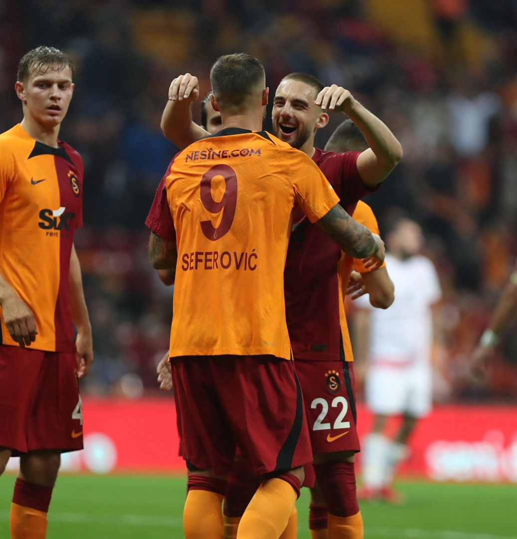 Galatasaray-Kastamonuspor maçından en özel fotoğraflar