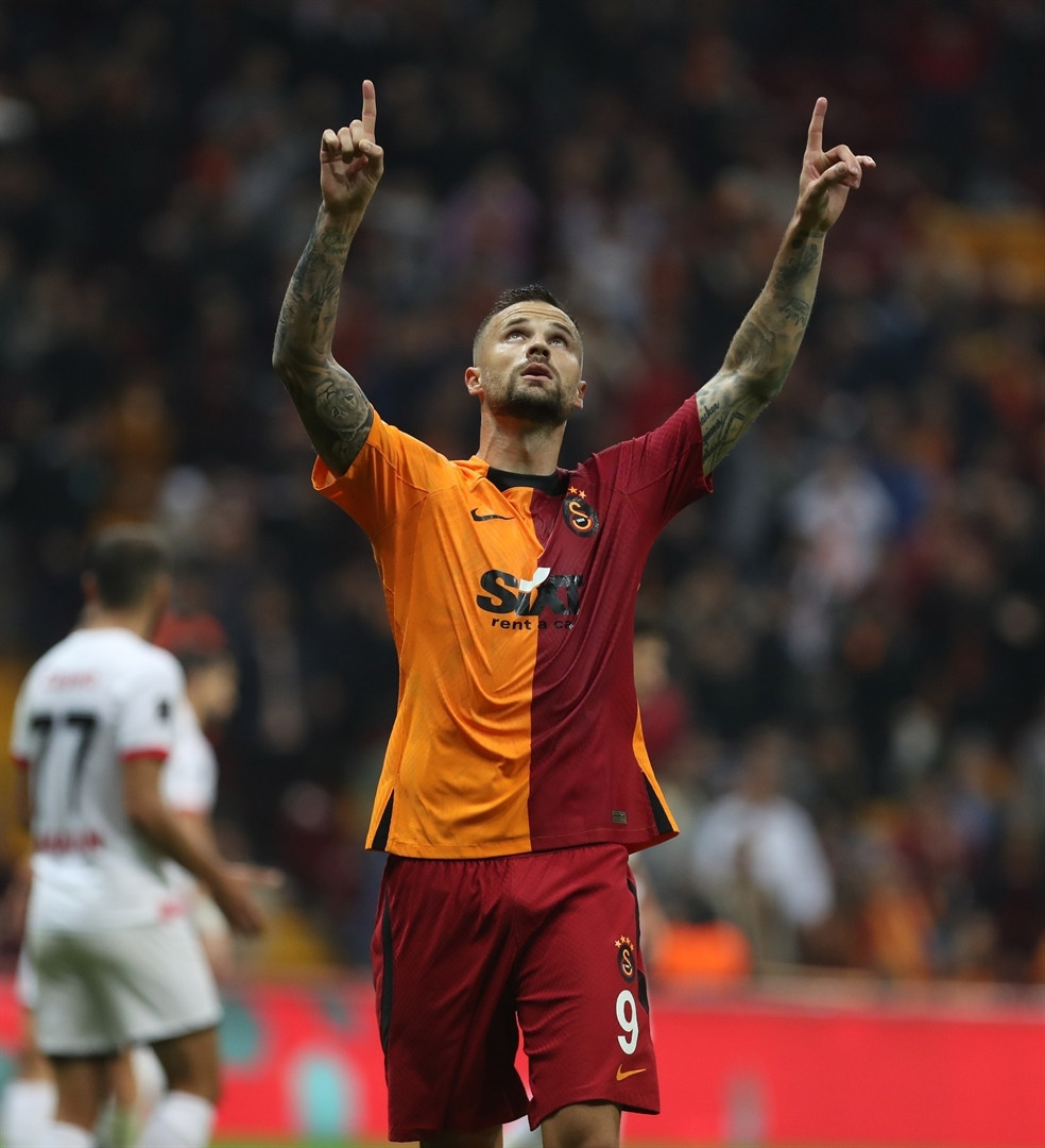 Galatasaray-Kastamonuspor maçından en özel fotoğraflar