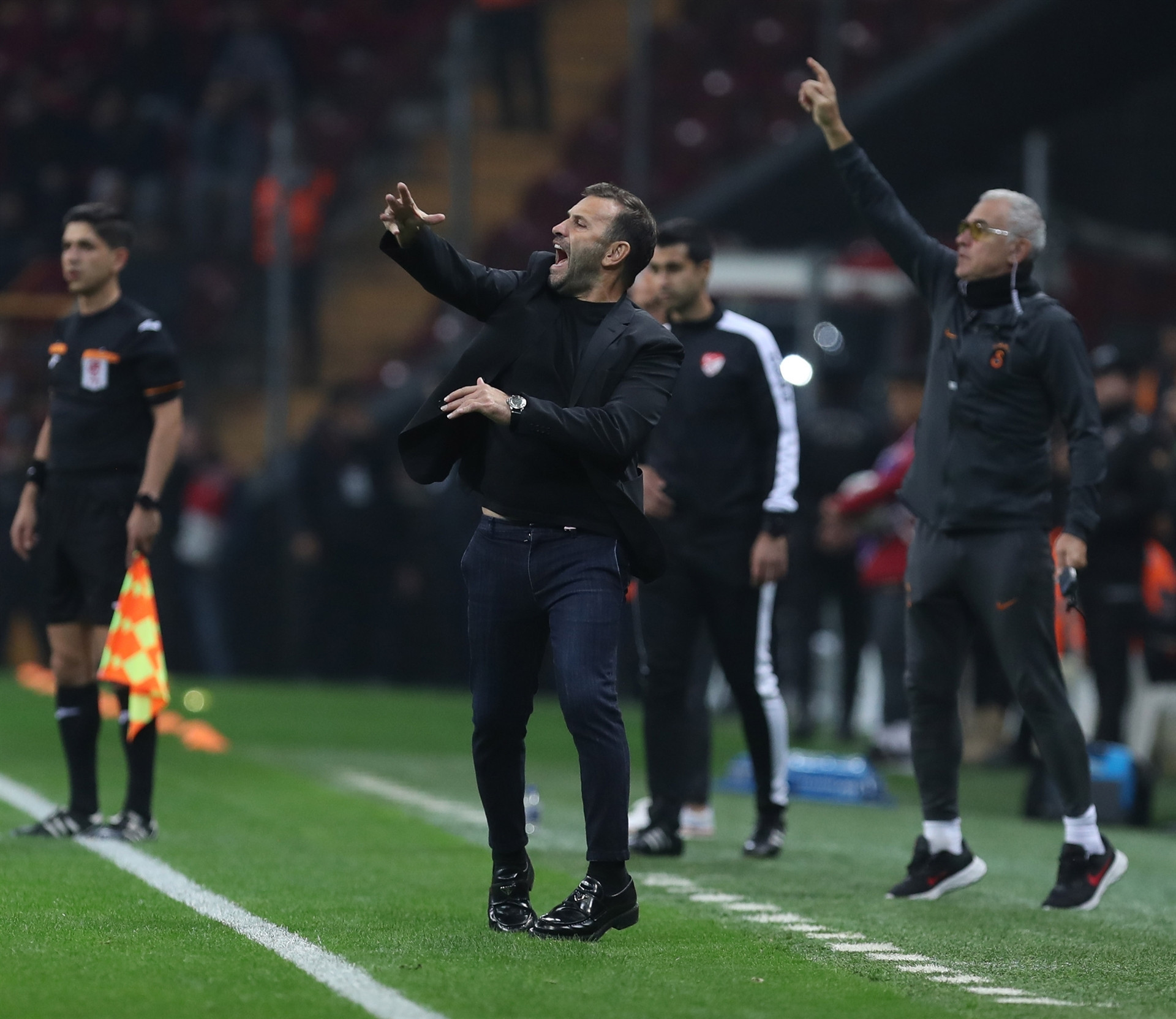 Galatasaray-Kastamonuspor maçından en özel fotoğraflar