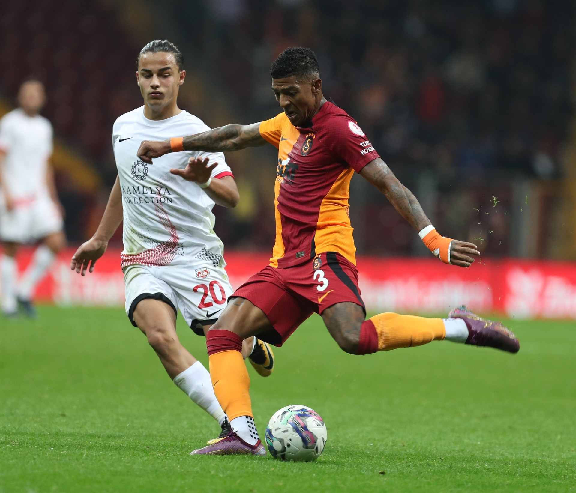 Galatasaray-Kastamonuspor maçından en özel fotoğraflar