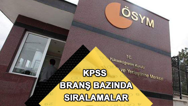 KPSS branş sıralaması açıklandı mı ne zaman, hangi gün açıklanır 2022 KPSS branş bazında sıralama güncellemesi için tarih detayı... KPSS branş sıralaması açıklandı mı ne zaman, hangi gün açıklanır 2022 KPSS branş bazında sıralama güncellemesi için tarih detayı...