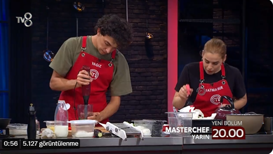MASTERCHEF YENİ BÖLÜM FRAGMANI YAYINLANDI