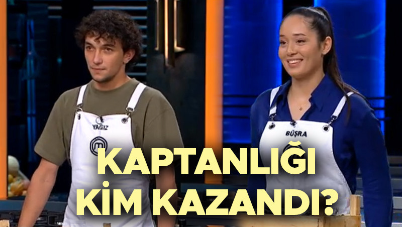 MasterChef kaptanlık oyununu kim kazandı, mavi takım kaptanı kim oldu Büşra ve Yağız arasında nefes kesen düello İşte dün akşam (14 Kasım) kurulan MasterChef yeni takımlar