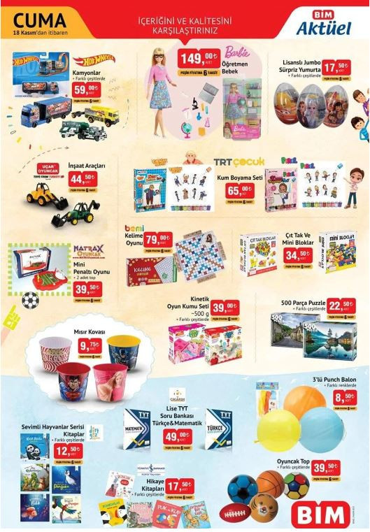 A101 17 KASIM AKTÜEL KATALOĞU A101 17 KASIM AKTÜEL KATALOĞU