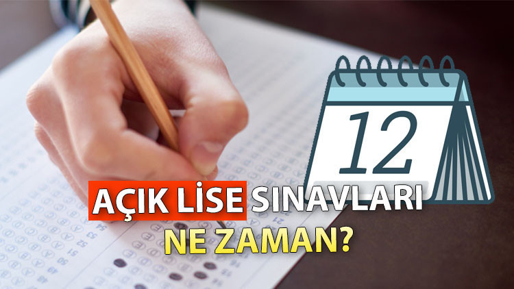AÇIK LİSE SINAV TARİHLERİ | AÖL sınavları Aralık ayında hangi gün, ne zaman yapılacak MEB sınavlar online mı AÇIK LİSE SINAV TARİHLERİ | AÖL sınavları Aralık ayında hangi gün, ne zaman yapılacak MEB sınavlar online mı