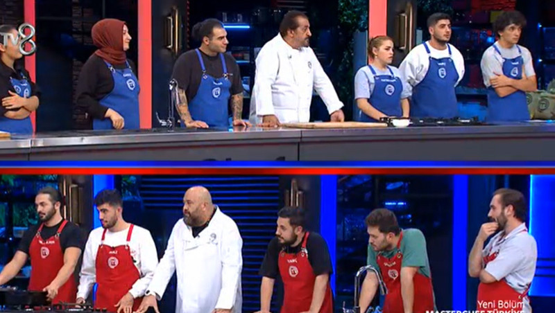 MASTERCHEF ÖDÜL OYUNUNDA ÜST TURA HANGİ TAKIM ÇIKTI