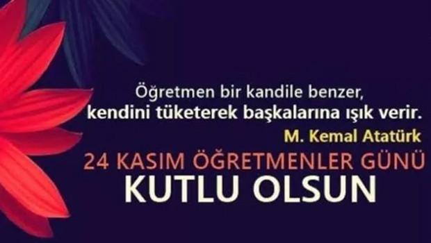 RESİMLİ ÖĞRETMENLER GÜNÜ MESAJLARI VE SÖZLERİ 2024 - TIKLA İNDİR PAYLAŞ: Anlamlı, duygulu, eşe, anneye, babaya, arkadaşa, ablaya, sevgiliye en güzel Öğretmenler Günü mesajları... 24 Kasım Öğretmenler Gününüz kutlu olsun