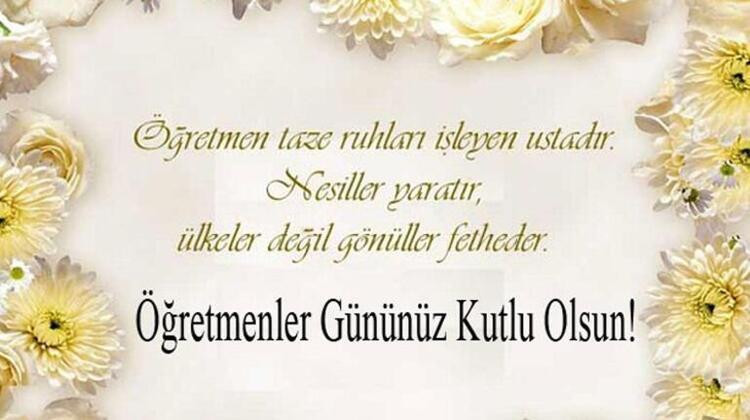RESİMLİ ÖĞRETMENLER GÜNÜ MESAJLARI VE SÖZLERİ 2024 - TIKLA İNDİR PAYLAŞ: Anlamlı, duygulu, eşe, anneye, babaya, arkadaşa, ablaya, sevgiliye en güzel Öğretmenler Günü mesajları... 24 Kasım Öğretmenler Gününüz kutlu olsun