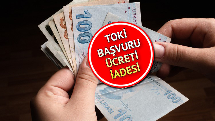 TOKİ başvuru ücreti iade oluyor mu 2022 TOKİ başvuru ücreti ne zaman, nasıl geri alınır Sosyal konut kura çekilişleri sürüyor...