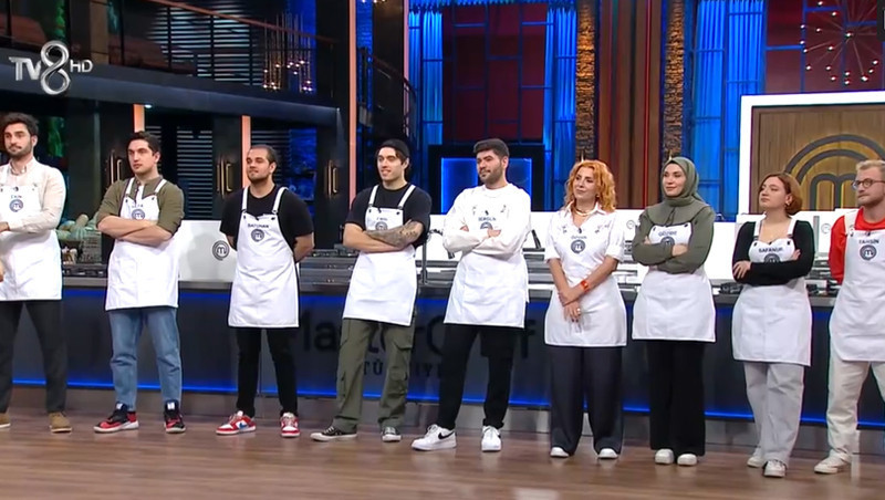 MASTERCHEF ÖDÜL OYUNUNDA DÜELLO EŞLEŞMESİ MASTERCHEF ÖDÜL OYUNUNDA DÜELLO EŞLEŞMESİ
