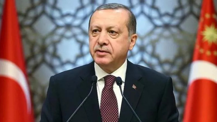 CUMHURBAŞKANI ERDOĞAN, BAKAN BİLGİN VE BAKAN NEBATİYİ KABUL ETTİ