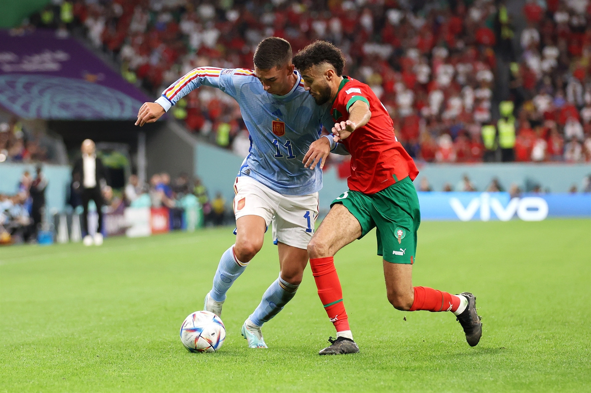 İspanya - Fas maçından en özel fotoğraflar - Spor Haberleri