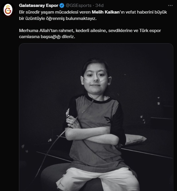 Yaşam mücadelesi ve gülen yüzü ile hatırlanacak.. Twitch yayıncısı Melih Kalkan 14 yaşında hayatını kaybetti... Kahreden haberi Cantuğ Özsoy verdi...
