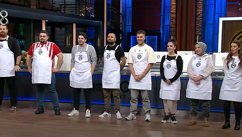 MASTERCHEF ÖDÜL OYUNUNDA DÜELLO EŞLEŞMESİ