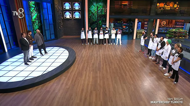 MASTERCHEF ÖDÜL OYUNUNDA DÜELLO EŞLEŞMESİ