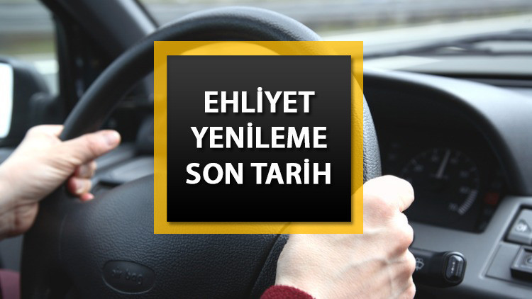 EHLİYET YENİLEME SÜRESİ uzatıldı mı, ne zaman bitiyor Sürücü belgesi yenileme ücreti ne kadar İşte ehliyet değiştirmek için gerekli belgeler EHLİYET YENİLEME SÜRESİ uzatıldı mı, ne zaman bitiyor Sürücü belgesi yenileme ücreti ne kadar İşte ehliyet değiştirmek için gerekli belgeler