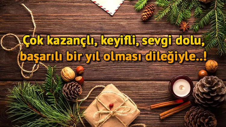 EN GÜZEL YILBAŞI TEBRİK MESAJI SEÇENEKLERİ