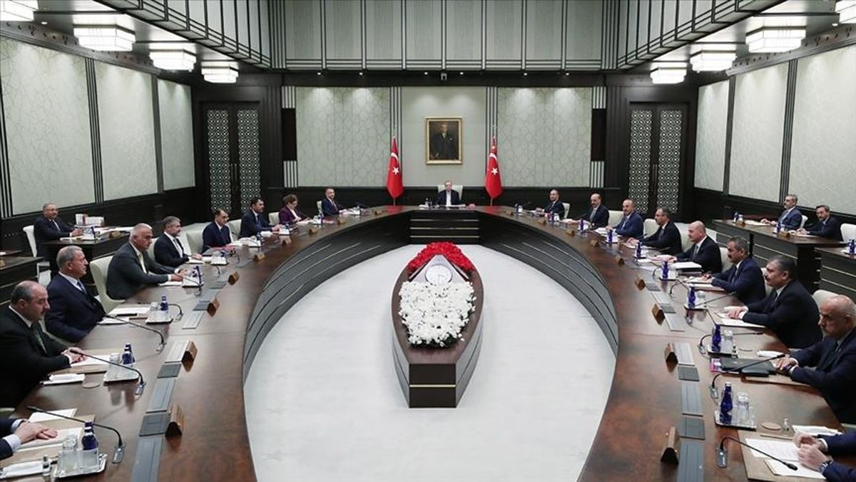 SON KABİNE TOPLANTISI KARARLARI