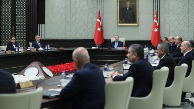 KABİNEDE YOĞUN GÜNDEM