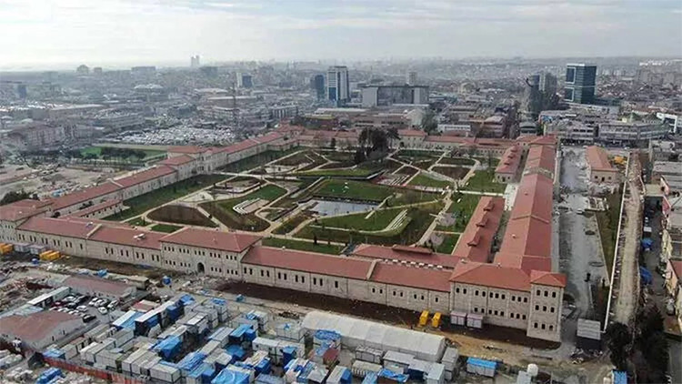 RAMİ KIŞLASI NEREDE