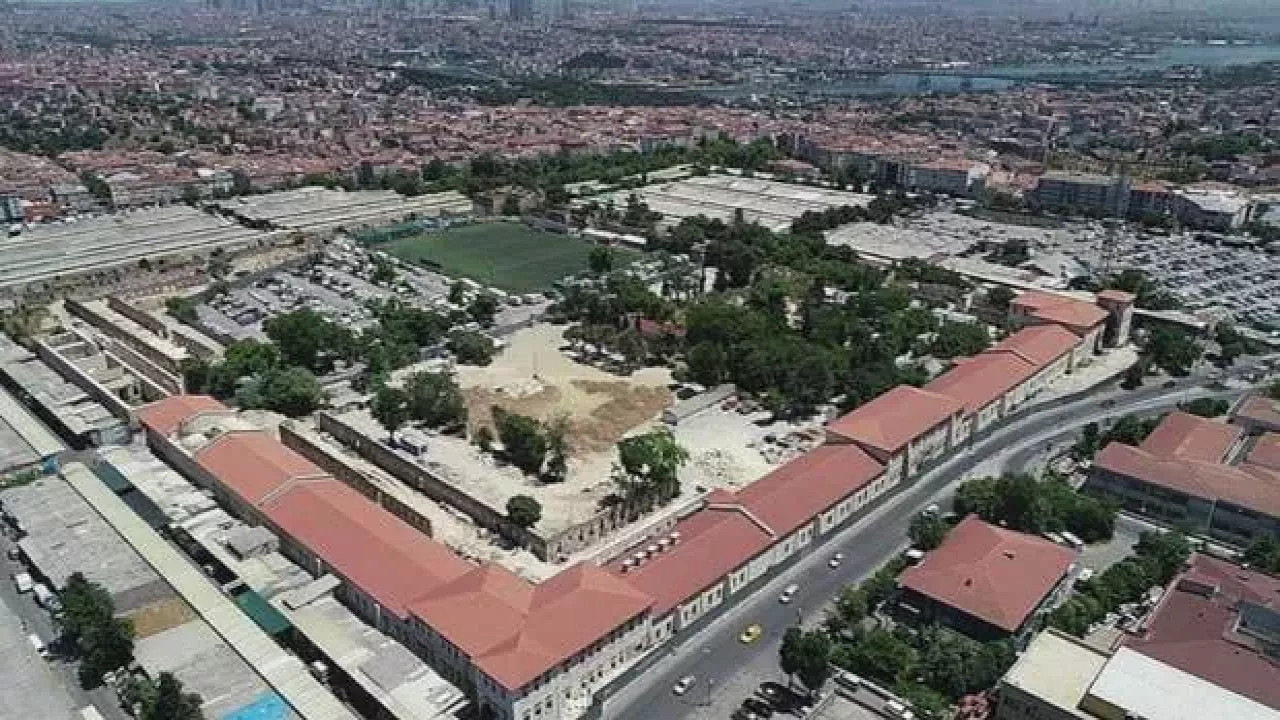 RAMİ KIŞLASININ TARİHİ