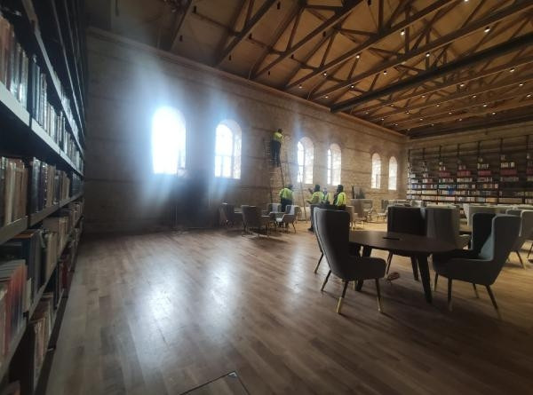 BİR DÖNEM GIDA TOPTANCILARI TARAFINDAN KULLANILDI