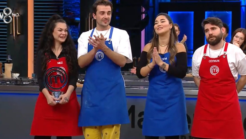 MASTERCHEF ÜNLÜLER KİM KAZANDI,  DÜN (13 Ocak) BİRİNCİ KİM OLDU Cemal Can, Nez, Ceyhun ve Gizem finale kaldı... İşte MasterChef Ünlüler şampiyonu