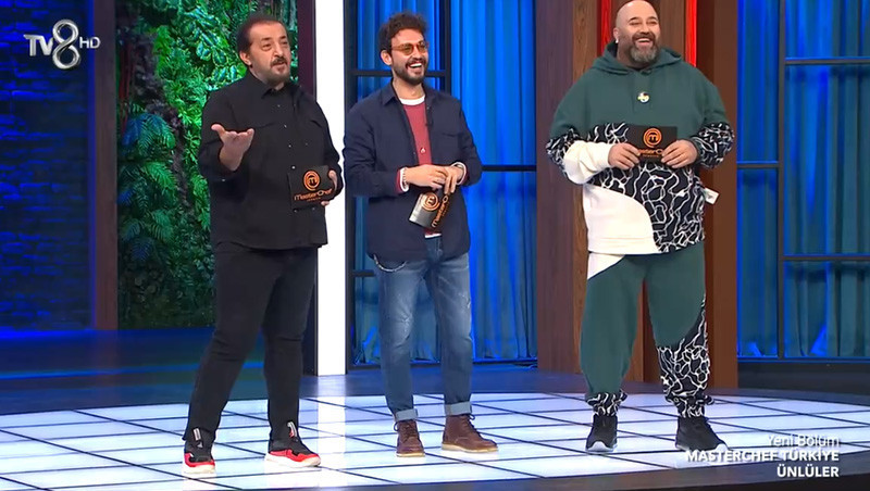 MASTERCHEF ÜNLÜLER TAKIMLARI BELLİ OLDU