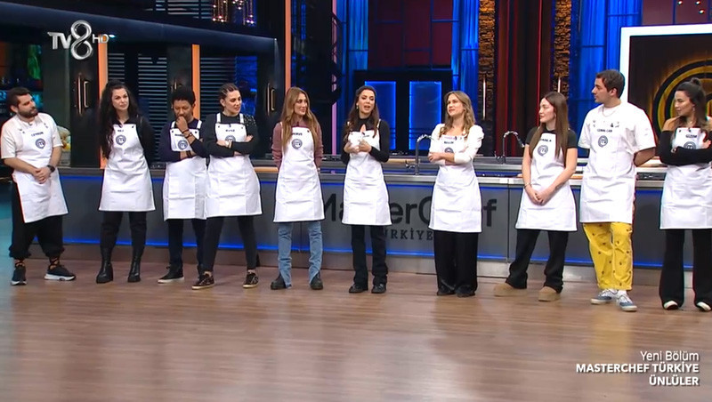MASTERCHEF ÜNLÜLERDE KİMLER VARDI