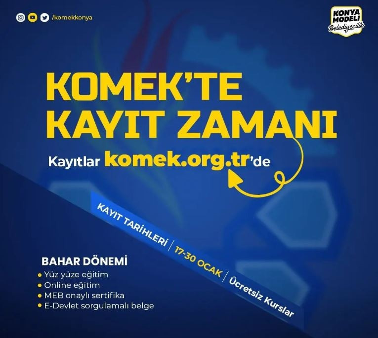 KOMEK BAŞVURULARI NASIL YAPILIR