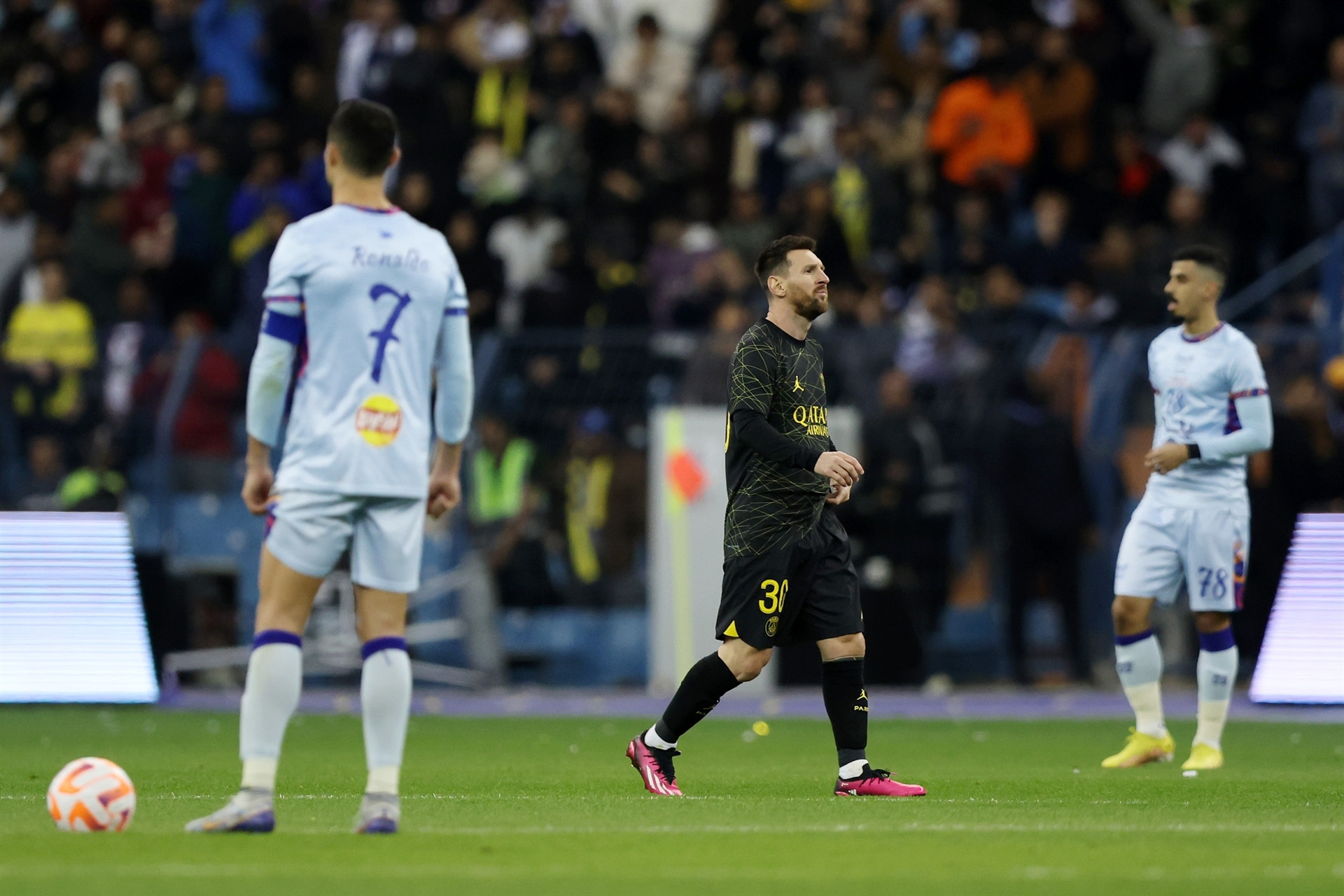 Ronaldo ve Messi'nin özel maçından fotoğraflar - Futbol Haberleri