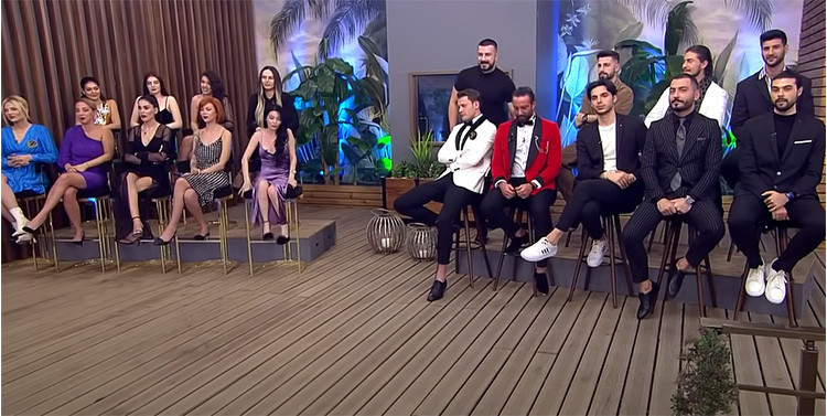 KISMETSE OLUR: AŞKIN GÜCÜ YARIŞMACILARI