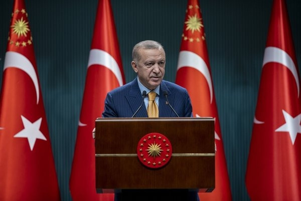 CUMHURBAŞKANI ERDOĞAN AÇIKLADI