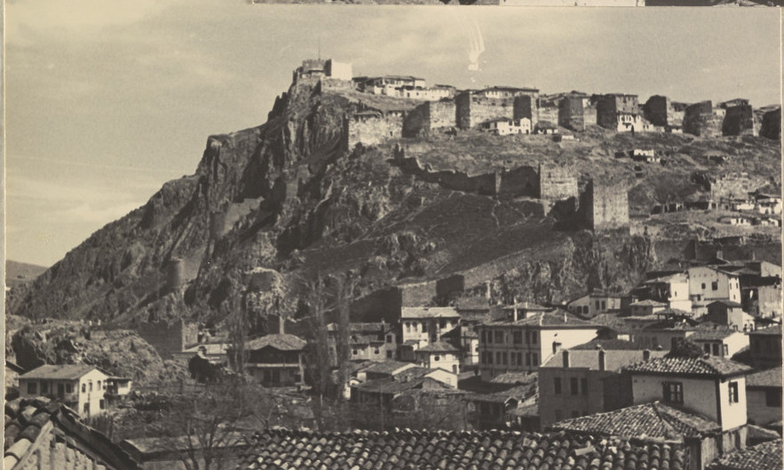 Ankara Kalesi 1935