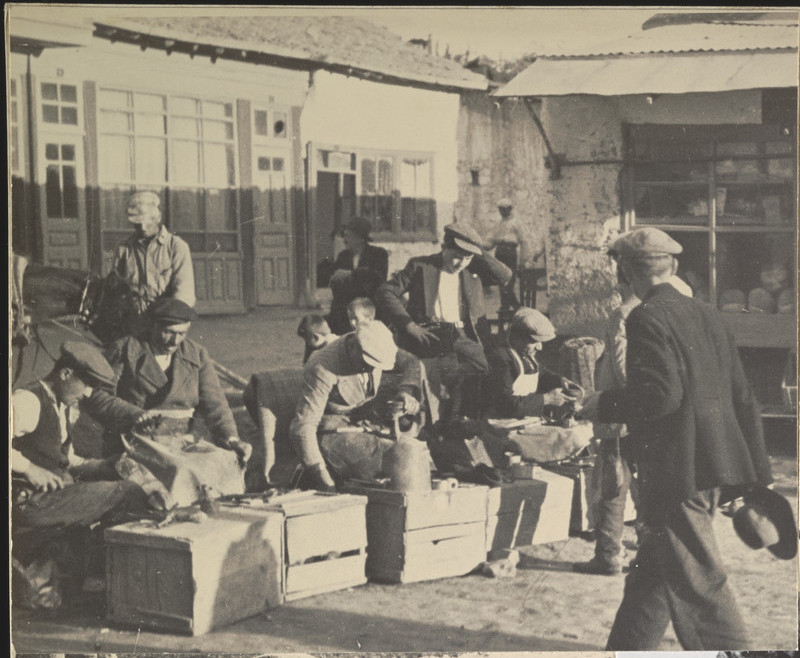 Kentten insan manzaraları