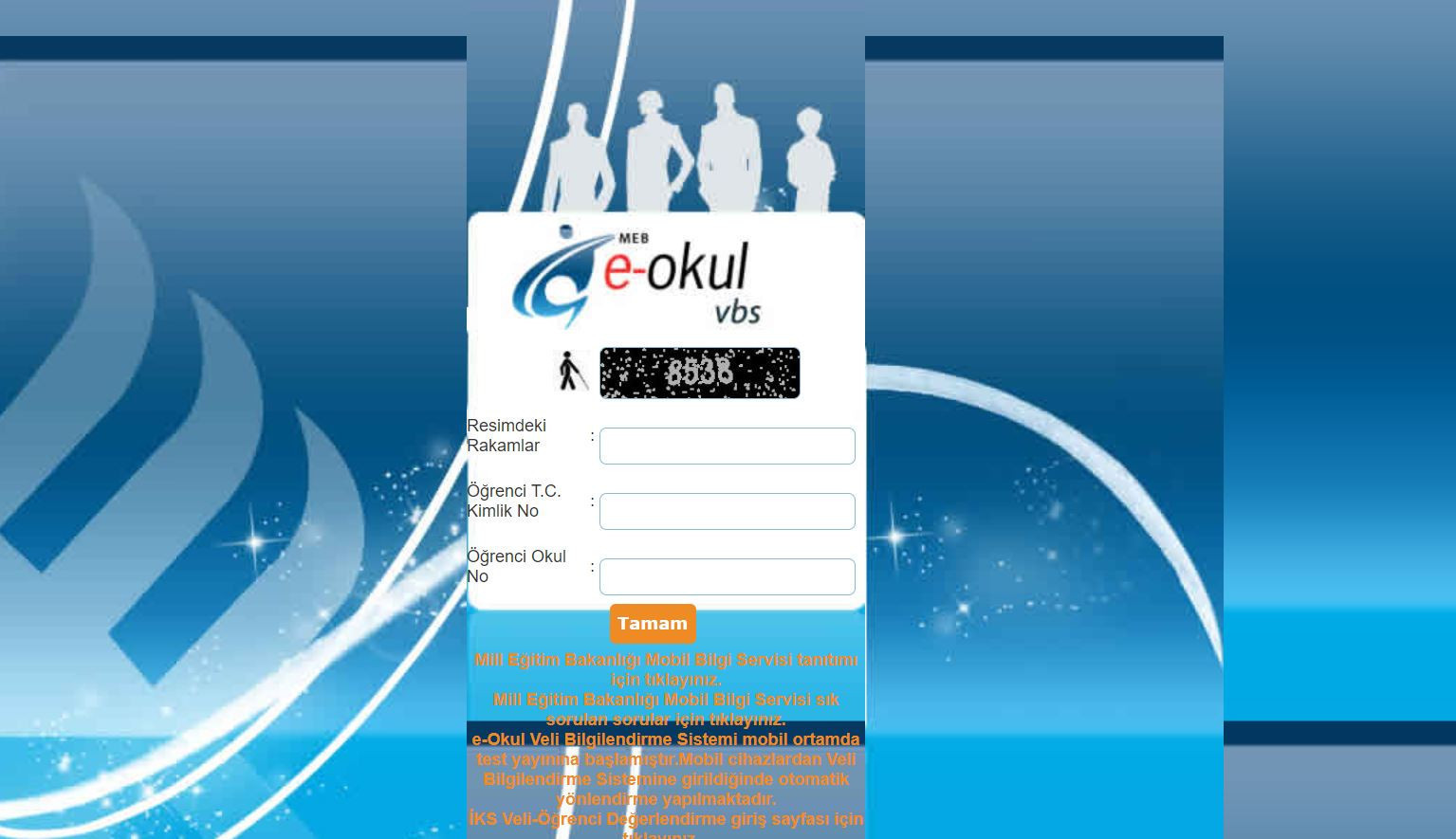 İOKBS BURS SORGULAMA EKRANI İOKBS BURS SORGULAMA EKRANI