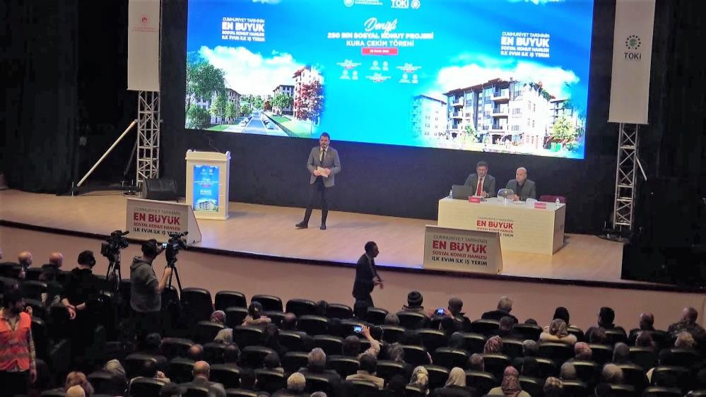 DENİZLİ TOKİ KURA SONUÇLARI AÇIKLANDI MI TOKİ Denizli (Acıpayam, Çivril, Honaz,  Sarayköy, Merkez) kura çekimi sonuçları sorgulama ekranı ve isim listeleri