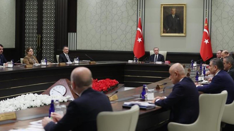 SON KABİNE TOPLANTISI KARARLARI SON KABİNE TOPLANTISI KARARLARI
